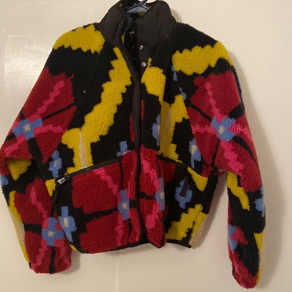 Free People Movement Hit The Slopes Fleece Jacket